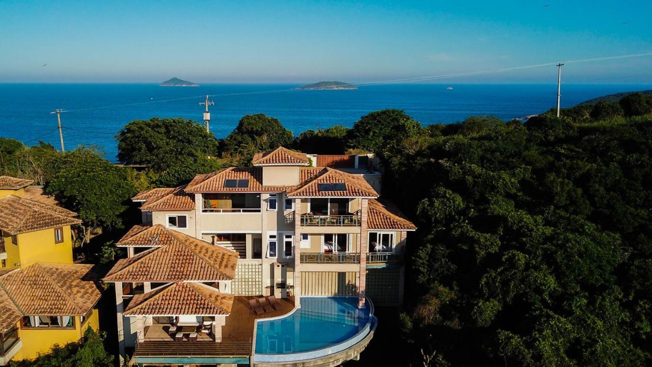 Buzios, Casa Inteira De Frente Para O Mar Em Joao Fernandes, Fabulosa, A Melhor Vista, Mansao Bella Vista Búzios Esterno foto